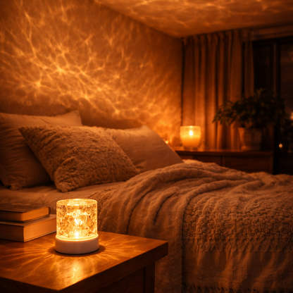 LumiWave™ – Lampe Cristal Apaisante