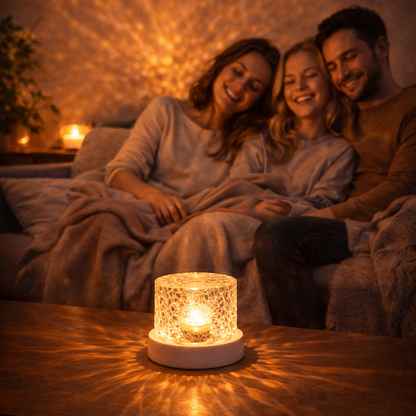 LumiWave™ – Lampe Cristal Apaisante
