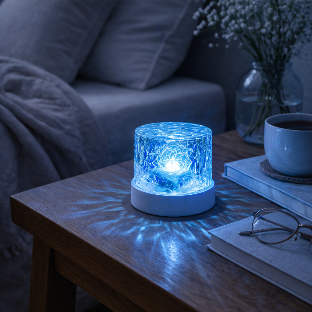 LumiWave™ – Lampe Cristal Apaisante