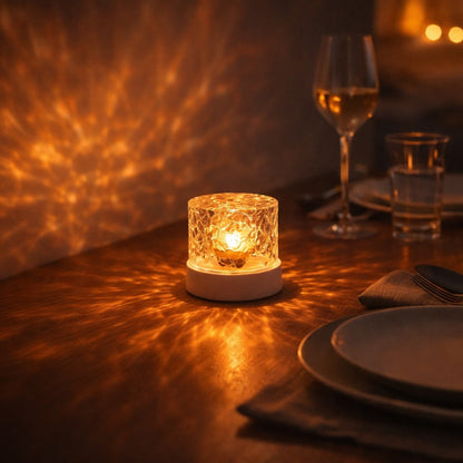 LumiWave™ – Lampe Cristal Apaisante