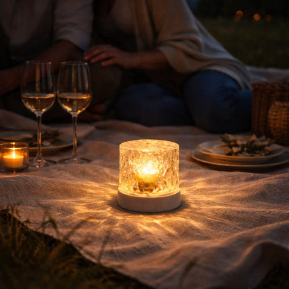 LumiWave™ – Lampe Cristal Apaisante
