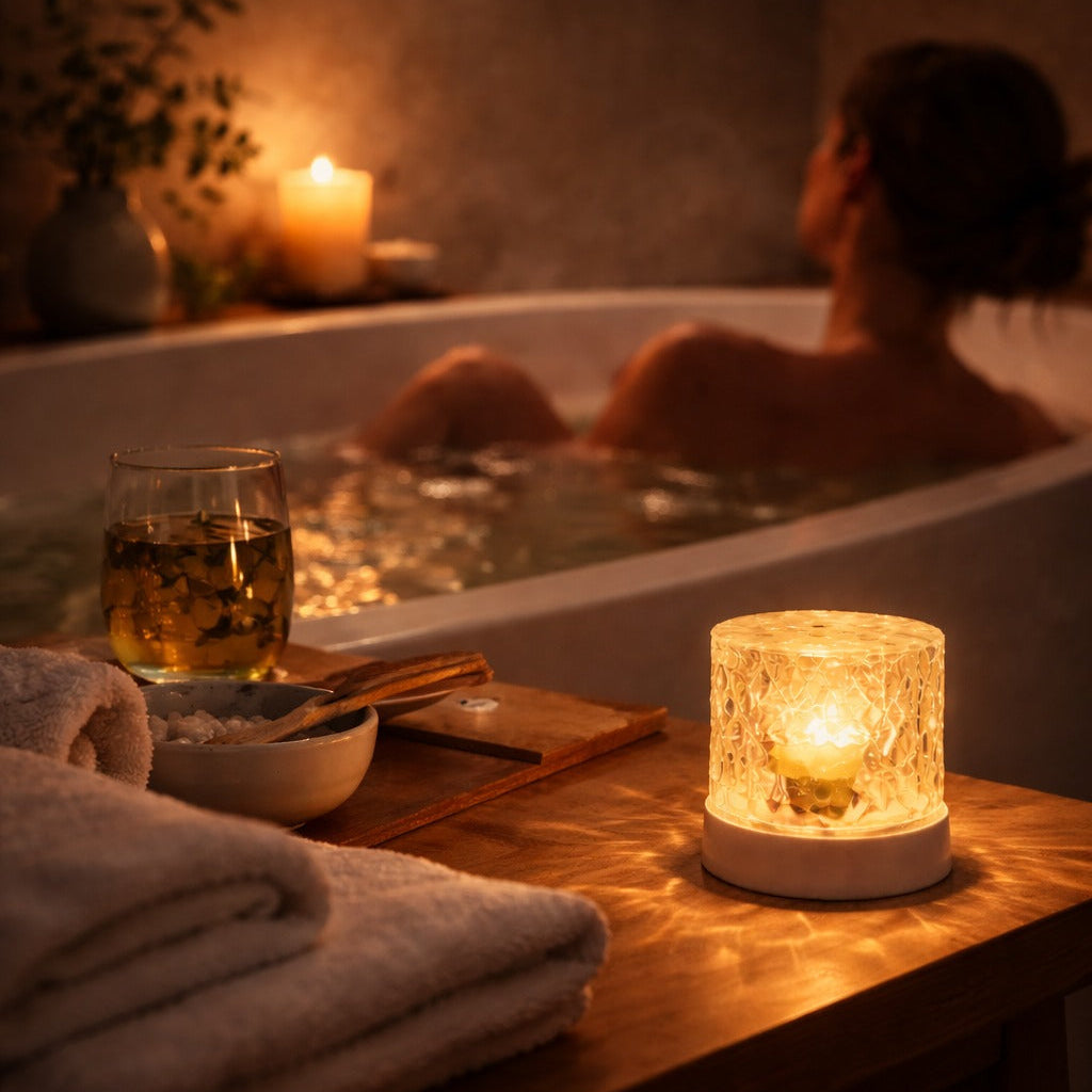 LumiWave™ – Lampe Cristal Apaisante