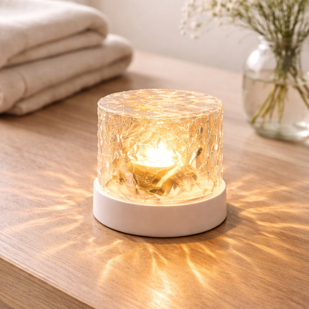 LumiWave™ – Lampe Cristal Apaisante