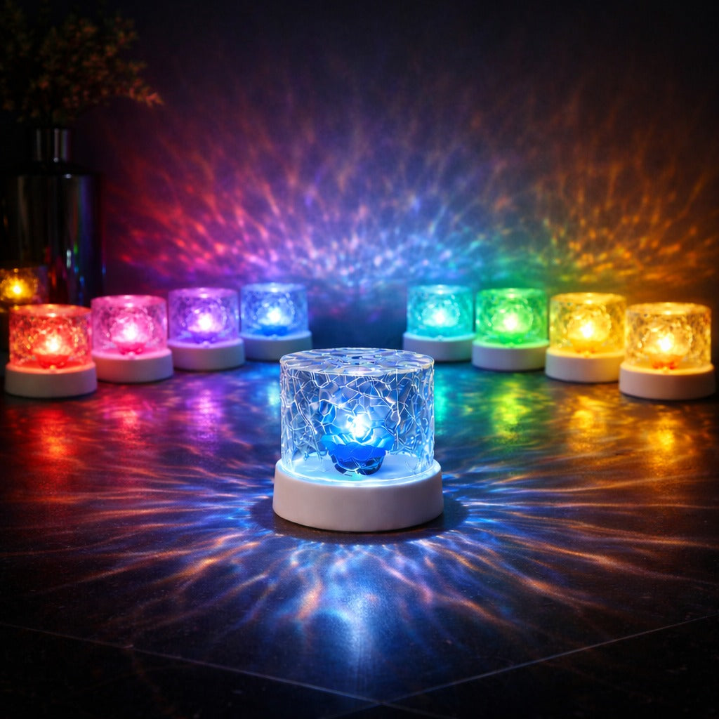 LumiWave™ – Lampe Cristal Apaisante